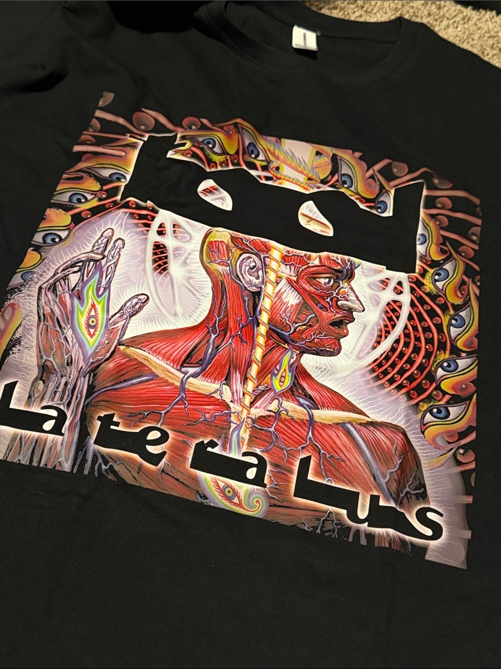 TOOL Band Tee (Lateralus album cover art) XL - NWOT - unisex